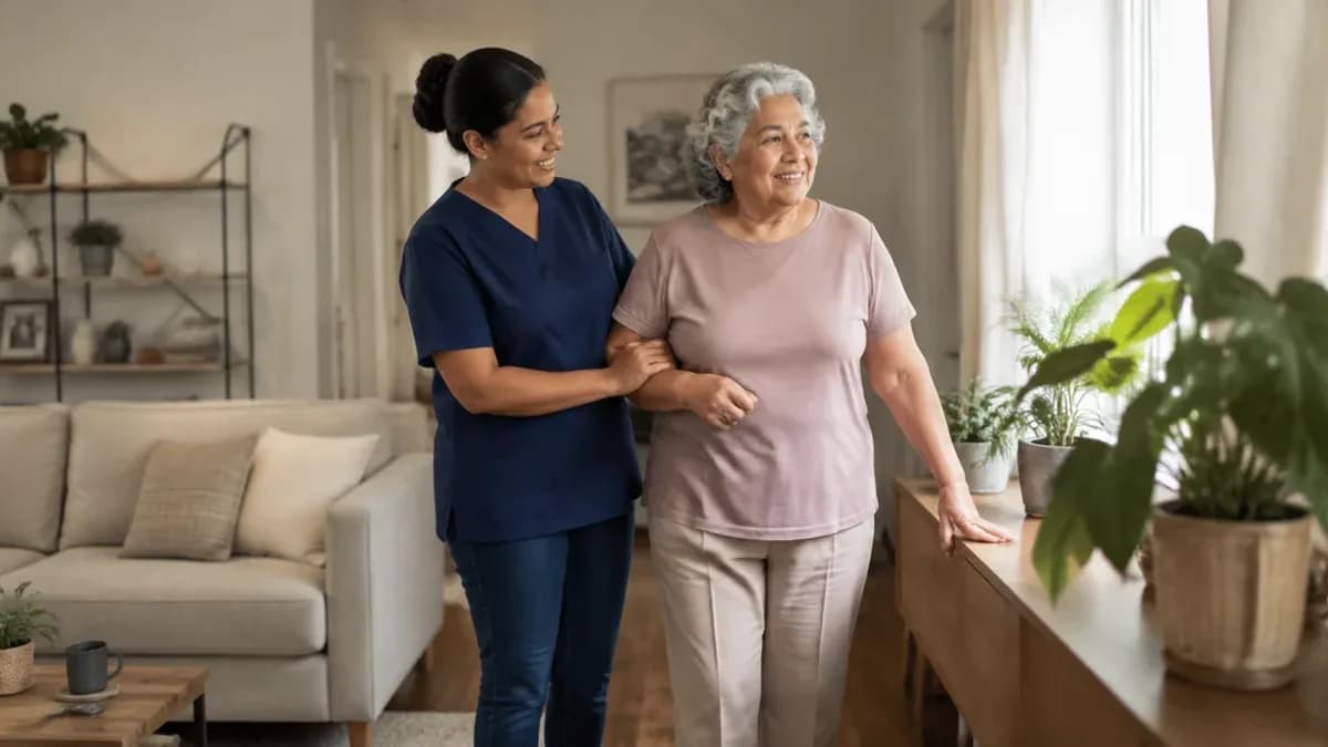 Modelo pronto de currículo para cuidador de idosos com experiência e cursos