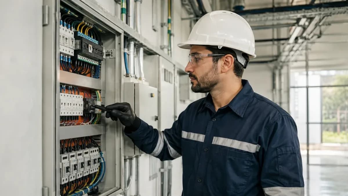 Exemplo de currículo para eletricista industrial e predial pronto para download